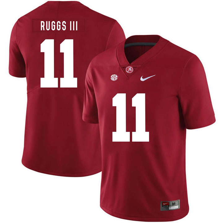 Alabama Crimson Tide 11 Henry Ruggs III Red Nike College Football Jersey Dzhi,We sell and wholesale Alabama Crimson Tide 11 Henry Ruggs III Red Nike College Football Jersey Dzhi on line form chian!